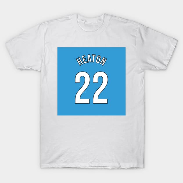 Heaton 22 Home Kit - 22/23 Season T-Shirt by GotchaFace